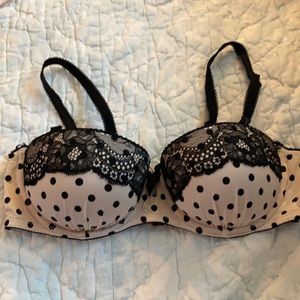 34B-C bra in good used condition no tag no name